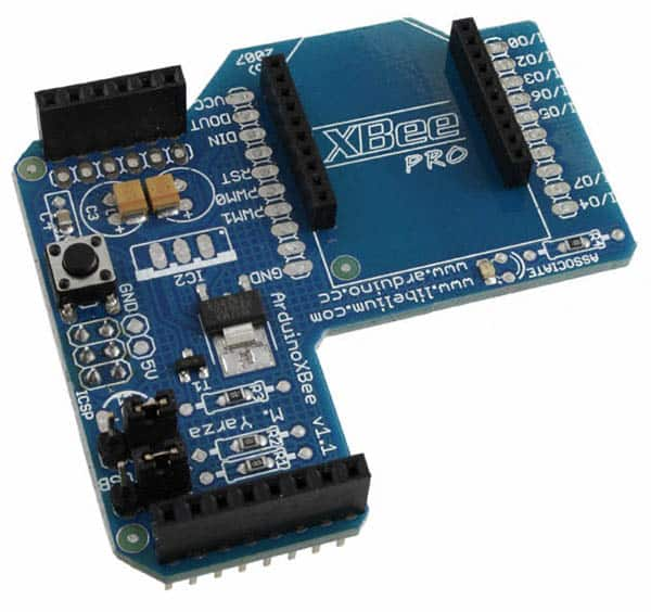 Arduino Wireless shield